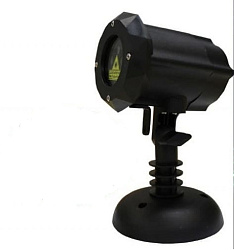 Уличный морозостойкий лазерный звездный новогодний проектор Garden Triplex RGB XL    