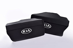 Авто сумка органайзер в багажник для автомобиля Kia Optima 4 JF (с 2016г.) (комплект 2 шт.)   