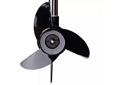 Транцевый лодочный электромотор Sea-Pro B34/66, 12В подвесной электрический мотор на транец лодки в т.ч пвх, нднд, риб, каноэ 3-х лопастной   