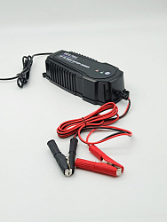 Зарядное устройство SEA-PRO ТЕ4-0267L (1х12В LiFePo4) морского исполнения для тяговых / сервисных аккумуляторов LiFePo4, 1 выход на 12 вольт для лиферных батарей (АКБ) ток заряда 1х10   