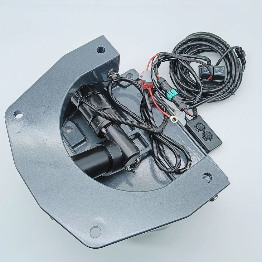 Транец SEA-PRO ELP01 для лодки выносной под лодочный мотор, регулируемый электротранец си про электроподъёмник