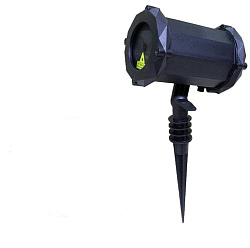 Проектор уличный лазерный новогодний для подсветки дома и деревьев Garden RGB XL   