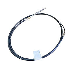 Трос рулевой итальянский ULTRAFLEX M66 / 13 FT (13 футов / 3,96 м) на лодку, катер, кабель для рулевого редуктора, штуртрос для дистанционного управления лодочным мотором (ПЛМ)   