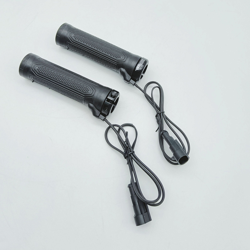 Ручки газа ltech с подогревом и терморегулятором РН-1 для руля D 21,9 - 22,3 мм квадроцикла, снегохода (Буран, Тайга и др), мотоцикла, мотобуксировщика, снегоуборщика
