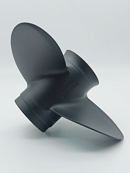Для лодочного мотора Yamaha (Ямаха) 25 - 60 л.с. гребной винт SOLAS (Тайвань) 13 шаг, диаметр 11,1 дюйма, 13 шлицов на валу, 3 лопасти, алюминиевый серия AMITA 3   