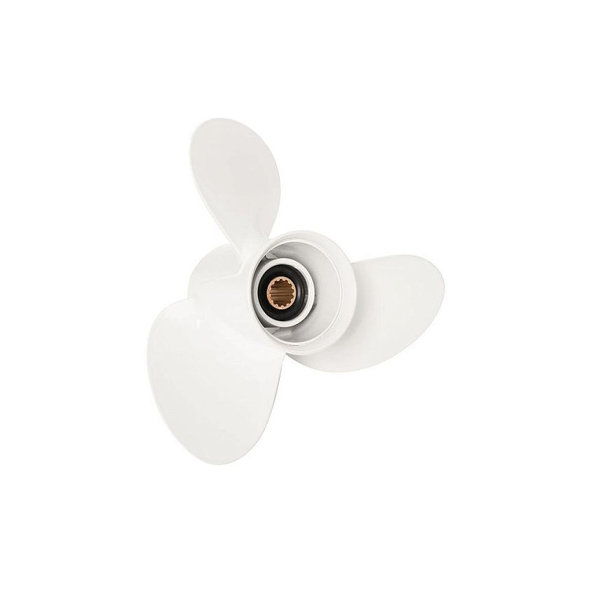 Для лодочного мотора Yamaha (Ямаха) 40-60 л.с. гребной винт шаг 14, диаметр 11-1/4, шлицов 13, лопасти 3, алюминиевый пр-во Skipper