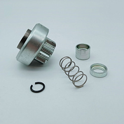 Бендикс стартера для подвесного лодочного мотора Yamaha 40 X, E40 X (Ямаха) 66T-81857-00   