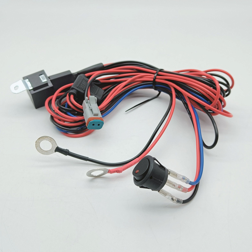 Светодиодная фара панорамного света Аврора ALO-2-E12T 40 ватт, угол 120 градусов, LED фара 9 36 В Aurora на квадроцикл, крышу автомобиля и др. технику