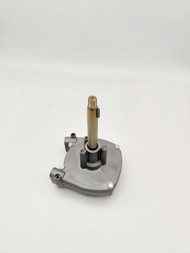 Короткоходный рулевой редуктор Nautflex YK7-CD (T71) 1,8 оборота, для водомета под трос М66 руля лодки / катера c подвесным мотором, планетарный возвратный (инерционный) для ПЛМ до 150 л.с. Товар уцененный