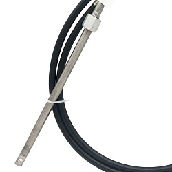 Трос рулевой Nautflex M58 (15 футов /4,57 м.) кабель на лодку / катер для лодочного редуктора / управления лодочным мотором   