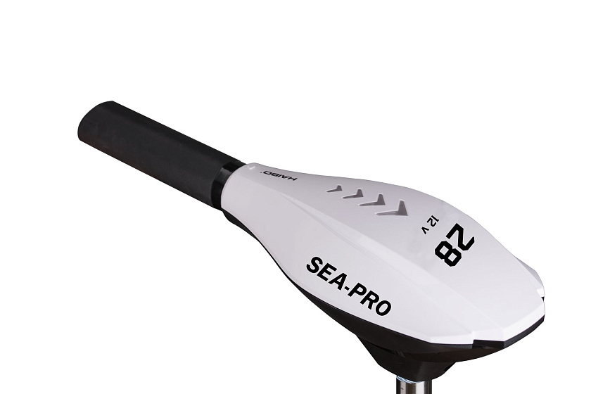 Транцевый лодочный электромотор Sea-Pro ET28/66, 12В подвесной электрический мотор на транец лодки