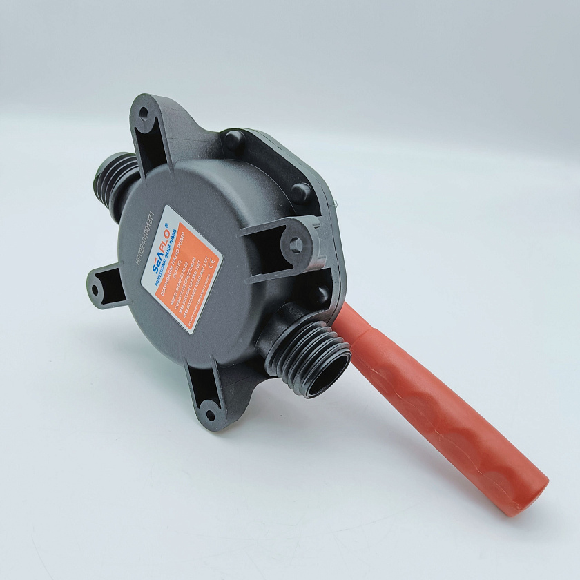 Помпа ручная для откачки воды SeaFlo 720 GPH (2725,5 л/час) осушительная, для лодки / катера, трюмная, мембранная, механическая, водооткачивающая