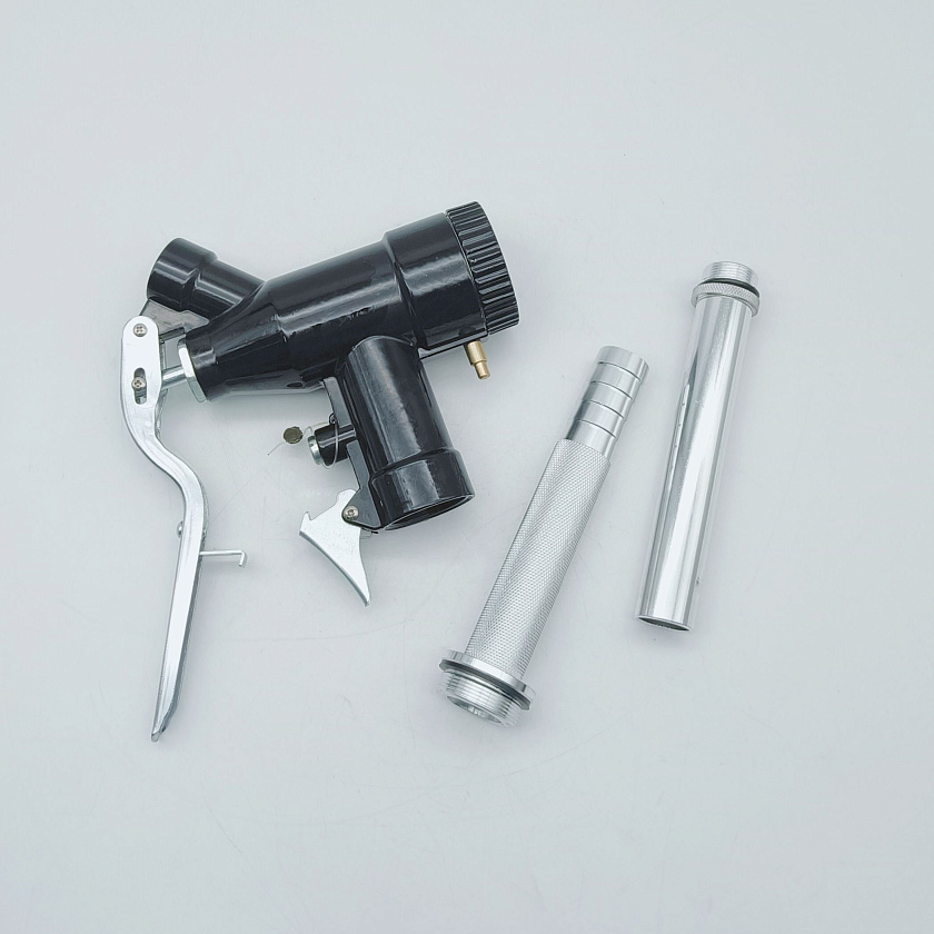Заправочный пистолет 25-60 л/мин для топлива со счетчиком раздаточный, топливозаправочный для азс, дизеля, бензина