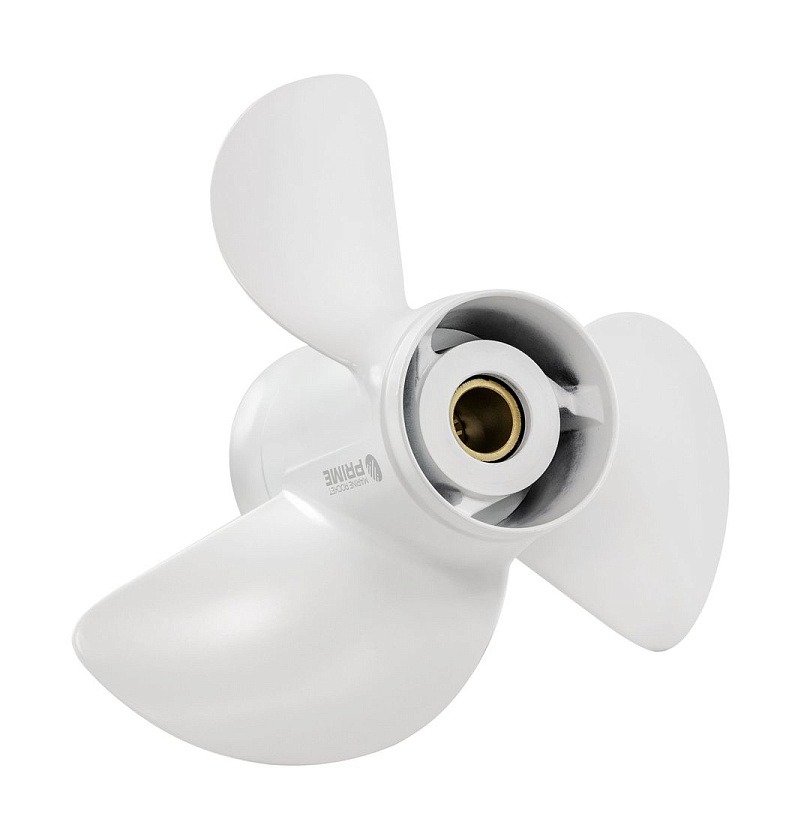 Для лодочного мотора Yamaha 60 - 140 л.с. гребной винт Marine Rocket серии Prime, 17 шаг, 3x13-1/4x17, алюминиевый 15 шлицов