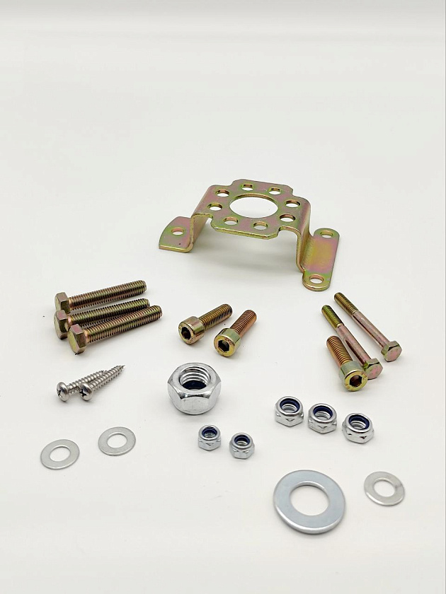 Короткоходный рулевой редуктор Nautflex YK7-CS0.7 (T71) 0,7 оборота, под трос М66 для водомета лодки / катера c подвесным мотором, планетарный рулевой редуктор для ПЛМ до 150 л.с.