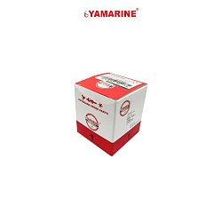Бендикс стартера для лодочного мотора Yamaha 40 X, E40 X (Ямаха) 66T-81857-00, пр-во Yamarine   