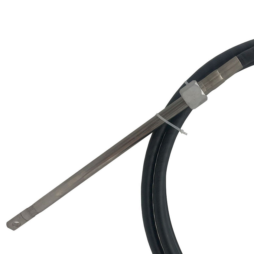 Трос рулевой Nautflex M66 (13 футов /3,96 м.) кабель на лодку / катер для лодочного редуктора / управления лодочным мотором