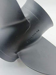 Для лодочного мотора Yamaha (Ямаха) 25 - 60 л.с. гребной винт SOLAS (Тайвань) 14 шаг, диаметр 11,1 дюйма, 13 шлицов на валу, 3 лопасти, алюминиевый серия AMITA 3   