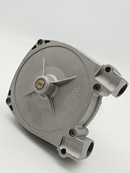 Короткоходный рулевой редуктор Nautflex YK7-CD (T71) 1,8 оборота, для водомета под трос М66 руля лодки / катера c подвесным мотором, планетарный возвратный (инерционный) для ПЛМ до 150 л.с.   