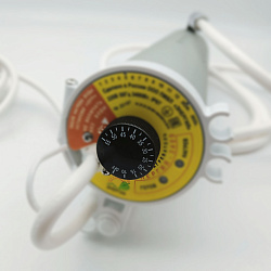 Переносной душ для дачи с насосом и подогревом воды "Энергия" (водонагреватель мощность 3400 Вт)   