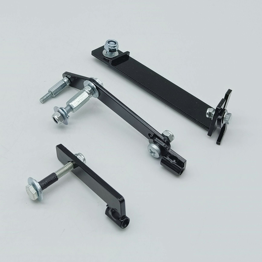 Для лодочного мотора Suzuki DT9.9A-15A (с кнопкой Стоп на румпеле) установочный комплект подключения перехода с румпеля на ДУ дистанционное управление (дистанцию), переходник для троса газ реверс