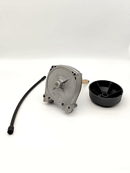 Короткоходный рулевой редуктор Nautflex YK7-CS0.7 (T71) 0,7 оборота, под трос М66 для водомета лодки / катера c подвесным мотором, планетарный рулевой редуктор для ПЛМ до 150 л.с.   