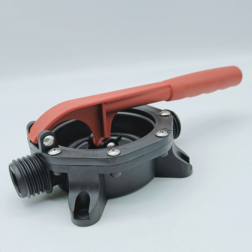 Помпа ручная для откачки воды SeaFlo 720 GPH (2725,5 л/час) осушительная, для лодки / катера, трюмная, мембранная, механическая, водооткачивающая