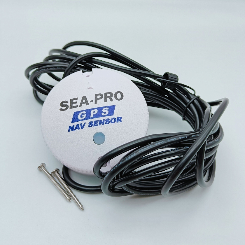 Компас GPS выносной Sea-Pro для лодочных носовых электрических троллинговых моторов с функцией электроякоря