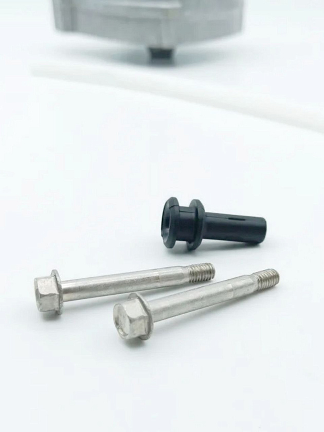 Рулевой редуктор ULTRAFLEX T-71FC (Италия) под трос М66, планетарный редуктор руля для лодки / катера c лодочным мотором, привод для кабеля дистанции ПЛМ до 150 л.с.