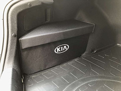 Авто сумка органайзер в багажник для автомобиля Kia K5 (комплект 2 шт.)   
