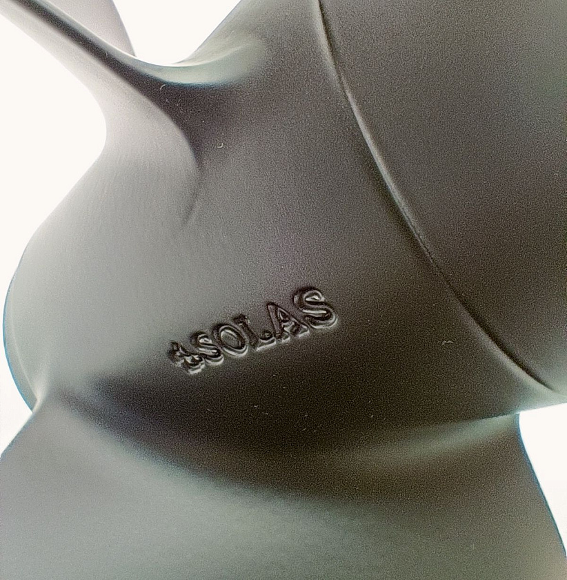 Для лодочного мотора Honda (Хонда) 8 - 20 л.с. гребной винт SOLAS (Тайвань) шаг 10, диаметр 9-1/4, шлицов на валу 8, лопасти 3, алюминиевый серия AMITA 3