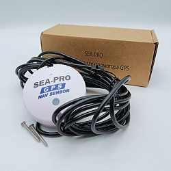 Компас GPS выносной Sea-Pro для лодочных носовых электрических троллинговых моторов с функцией электроякоря   