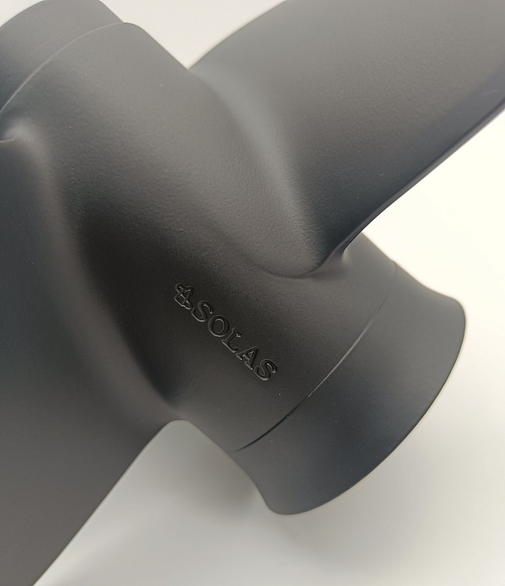 Для лодочного мотора Honda (Хонда) 8 - 20 л.с. гребной винт SOLAS (Тайвань) шаг 12, диаметр 9-1/4, шлицов на валу 8, лопасти 3, алюминиевый серия AMITA 3