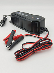 Зарядное устройство SEA-PRO ТЕ4-0267L (1х12В LiFePo4) морского исполнения для тяговых / сервисных аккумуляторов LiFePo4, 1 выход на 12 вольт для лиферных батарей (АКБ) ток заряда 1х10   