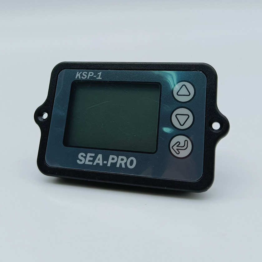 Кулометр Sea Pro KSP1 50А для АКБ, кулонометр для всех видов аккумуляторов в т.ч. LiFePo4, индикатор / тестер заряда уровня батареи