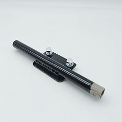 Для лодочного мотора Tohatsu M 9.8 (переходники с рулевой трубой) установочный комплект подключения перехода с румпеля на ДУ дистанционное управление (дистанцию), для соединения троса газ реверс   