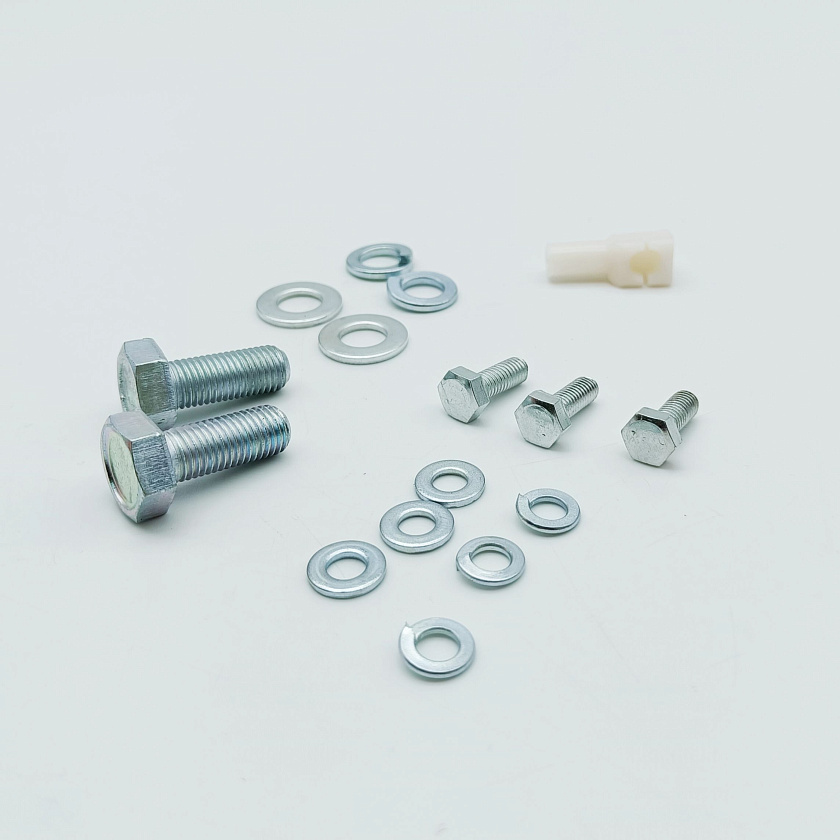 Для лодочного мотора MERCURY F10 / F20 (инжектор) установочный комплект подключения перехода с румпеля на ДУ дистанционное управление (дистанцию), переходник для соединения троса газ реверс