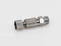 Муфта быстроразъемная JAS 3001 для аэрографа, штуцер G1/8"   