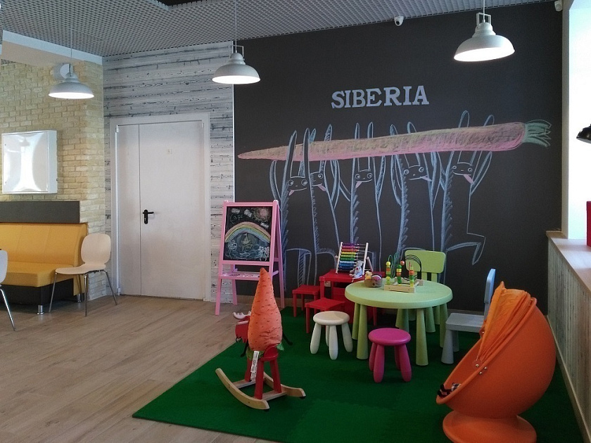 Грифельная краска Siberia для стен с эффектом школьной меловой доски (цв. черный /емкость 1,0 л. / на 4,5 кв. м. в 2 слоя) 