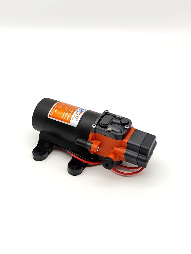 Помпа для лодки водоподающая трюмная мембранная SeaFlo, 12 В, 3.1 л/мин, 4.8 BAR самовсасывающий электрический морской насос для подачи воды на судне, автодоме