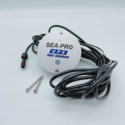 Компас GPS выносной Sea-Pro для лодочных носовых электрических троллинговых моторов с функцией электроякоря   