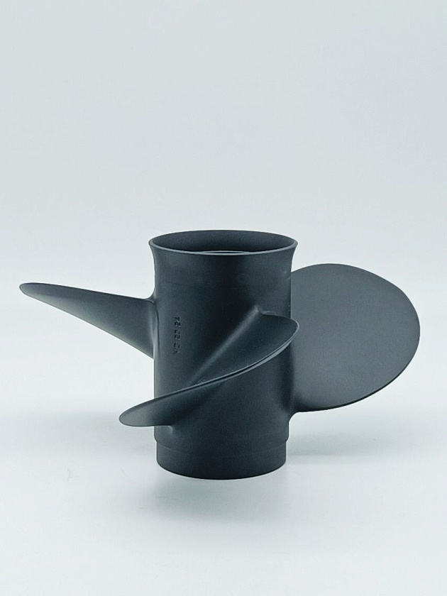 Для лодочного мотора Parsun 35 - 40 л.с. гребной винт SOLAS (Тайвань) 14 шаг, диаметр 11,1 дюйма, 13 шлицов на валу, 3 лопасти, алюминиевый серия AMITA 3