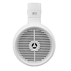 Подвесная морская акустика ACV MR62WL 300 Вт 6,5'', RGB подсветка, комплект корпусных динамиков 2 шт, влагостойкие колонки для лодки, катера, яхты водонепроницаемые 2-полосные, белые   